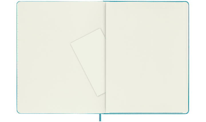 Moleskine Classic Collection Extra Large Hard Cover Notebook - Reef Blue