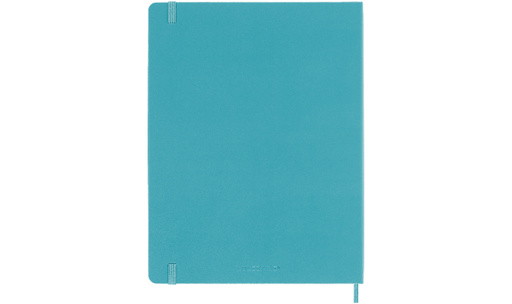 Moleskine Classic Collection Extra Large Hard Cover Notebook - Reef Blue
