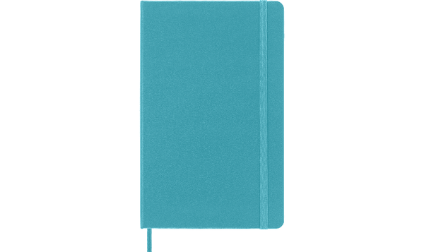 Moleskine Classic Collection Large Hard Cover Notebook - Reef Blue
