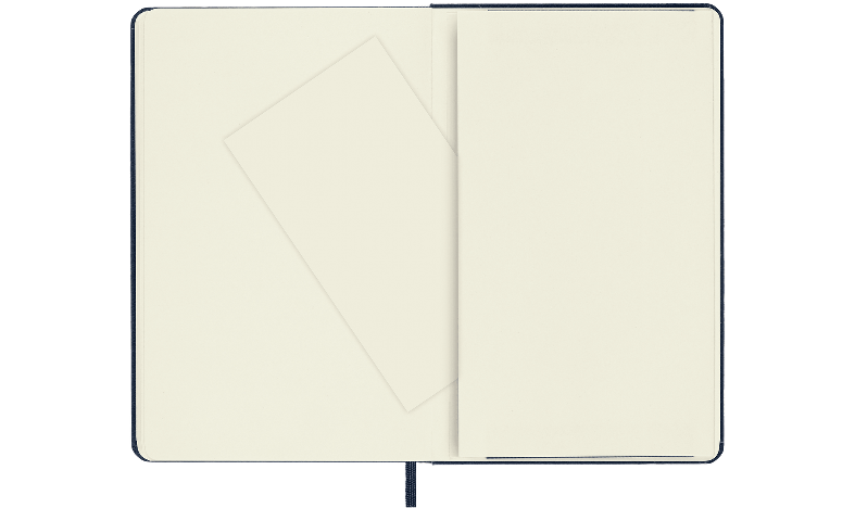 Moleskine Classic Collection Medium Hard Cover Notebook - Sapphire Blue - Ruled