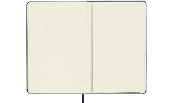 Moleskine Classic Collection Medium Hard Cover Notebook - Sapphire Blue - Ruled