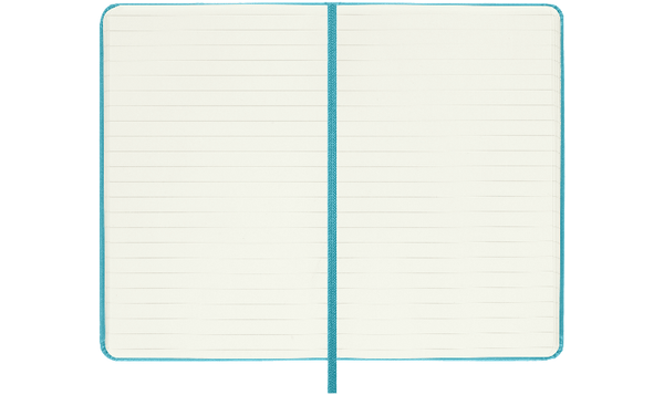 Moleskine Classic Collection Pocket Hard Cover Notebook - Reef Blue - Ruled