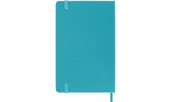 Moleskine Classic Collection Pocket Hard Cover Notebook - Reef Blue - Ruled