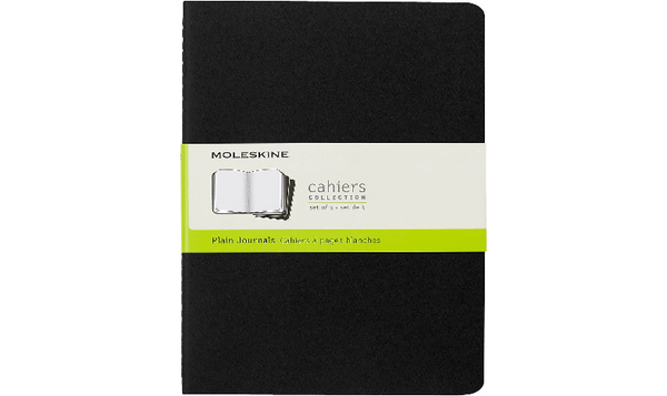 Moleskine Cahier Extra Extra Large Journal Black - Plain