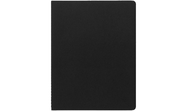 Moleskine Cahier Extra Extra Large Journal Black - Plain