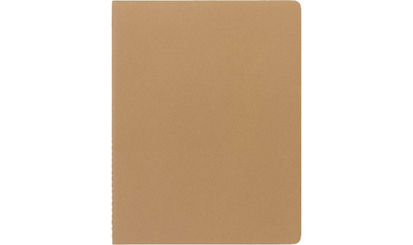 Moleskine Cahier Extra Extra Large Journal Kraft Brown - Plain or Ruled