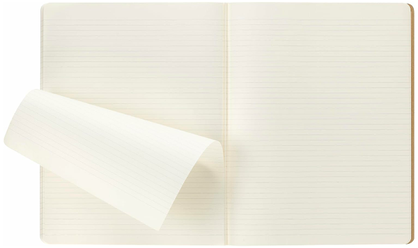 Moleskine Cahier Extra Extra Large Journal Kraft Brown - Plain or Ruled