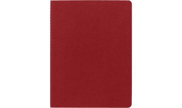 Moleskine Cahier Extra Large Journal 190x250 Cranberry Red - Ruled