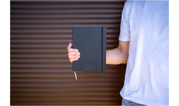 Moleskine Cahier Extra Large Journal Kraft Brown - Plain or Ruled