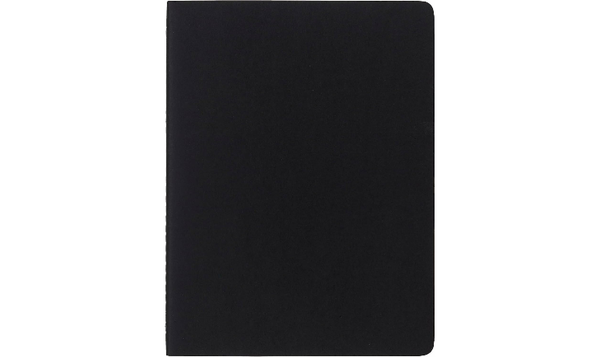 Moleskine Cahier Extra Large Journal Black - Dotted, Ruled or Squared