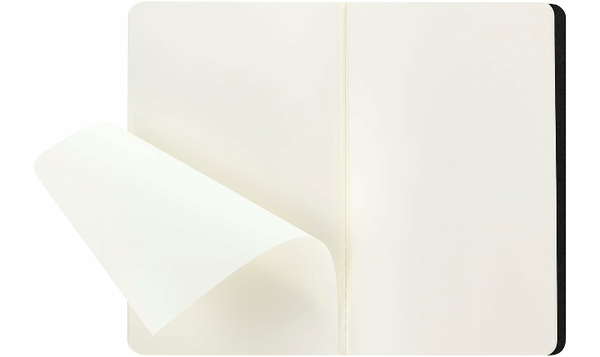 Moleskine Cahier Large Journal 135x210 Black - Dotted, Plain, Ruled or Squared