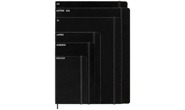 Moleskine Cahier Pocket Journal 90x140 Cranberry Red - Plain