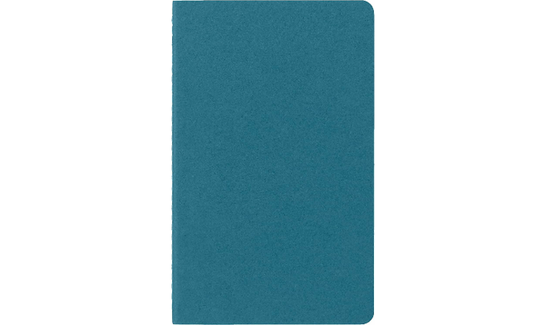 Moleskine Cahier Large Journal 135x210 Brisk Blue - Ruled