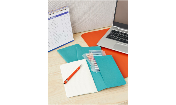 Moleskine Cahier Large Journal 135x210 Brisk Blue - Ruled