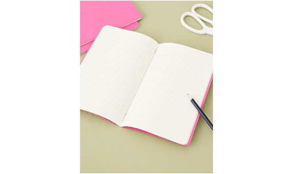 Moleskine Cahier Large Journal 135x210 Kinetic Pink - Ruled