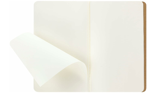 Moleskine Cahier Large Journal 135x210 Kraft Brown - Plain or Ruled