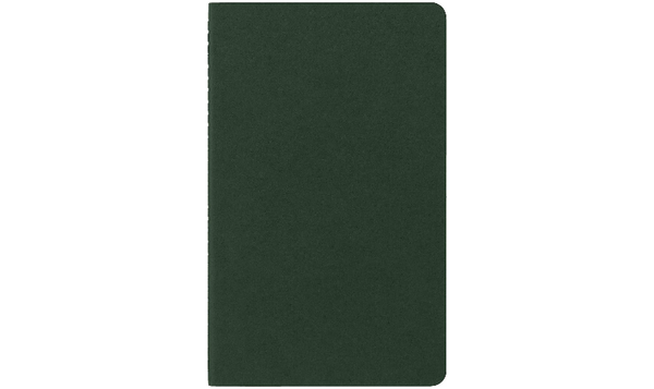 Moleskine Cahier Large Journal 135x210 Myrtle Green - Plain or Ruled