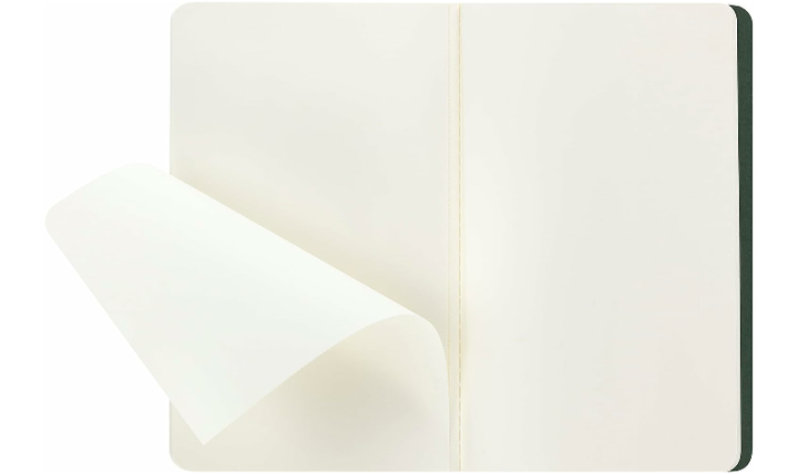 Moleskine Cahier Large Journal 135x210 Myrtle Green - Plain or Ruled