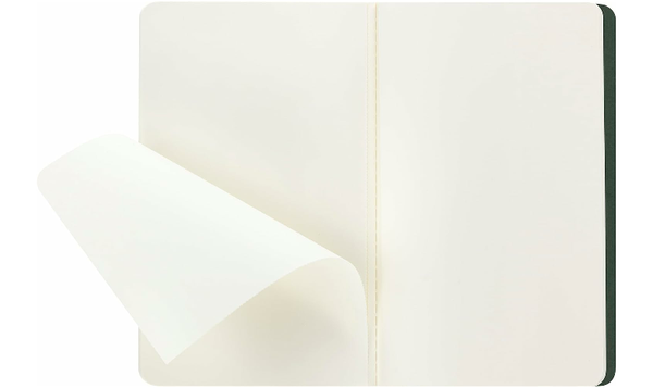 Moleskine Cahier Large Journal 135x210 Myrtle Green - Plain or Ruled