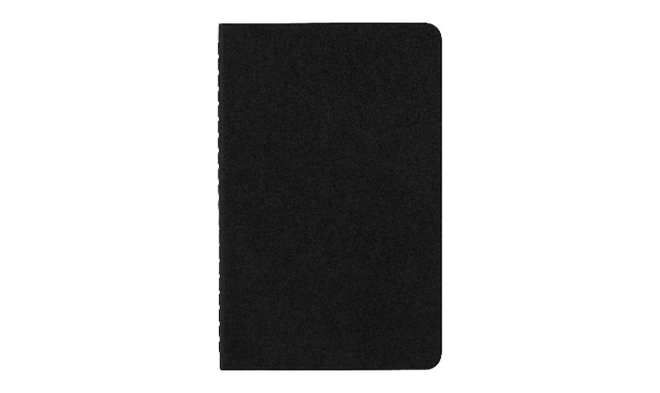 Moleskine Cahier Pocket Journal 90x140 Black - Dotted, Plain, Ruled or Squared
