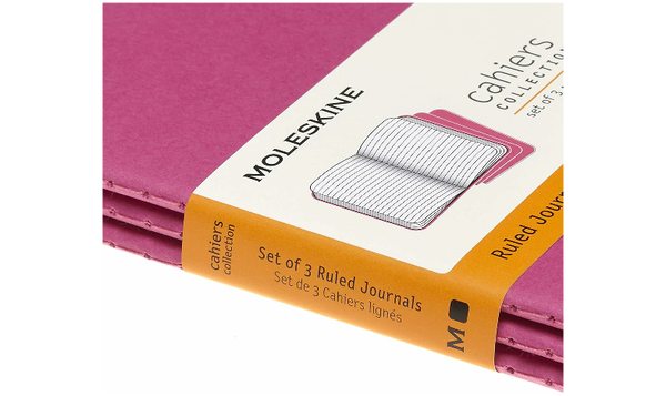 Moleskine Cahier Pocket Journal 90x140 Kinetic Pink - Ruled