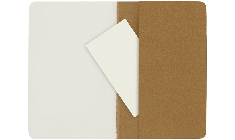 Moleskine Cahier Pocket Journal 90x140 Kraft Brown - Plain or Ruled