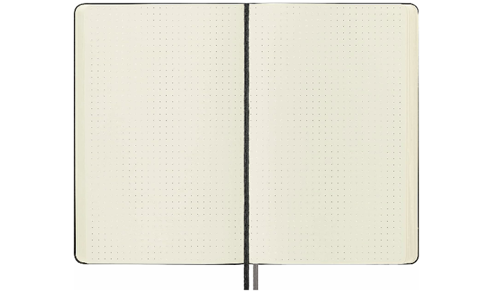 Moleskine Classic Collection Expanded Hard Cover Large Notebook - Black