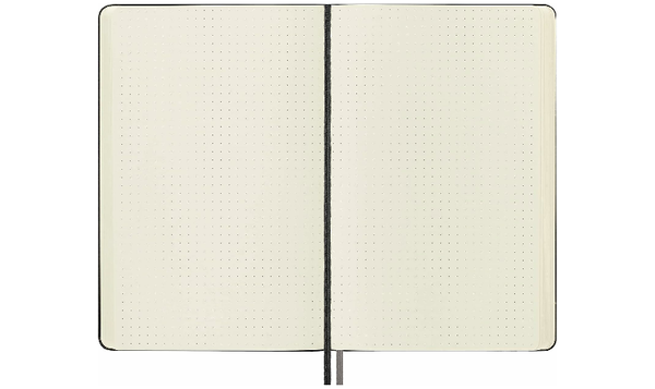 Moleskine Classic Collection Expanded Hard Cover Large Notebook - Black