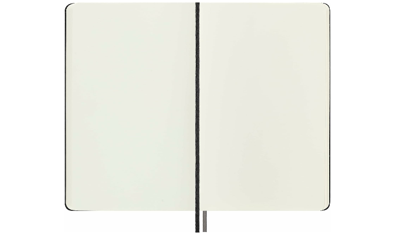 Moleskine Classic Collection Expanded Hard Cover Large Notebook - Black