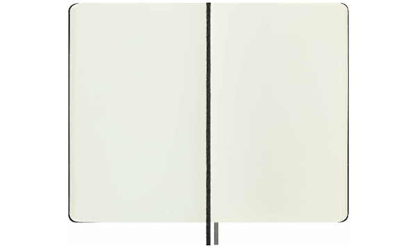 Moleskine Classic Collection Expanded Hard Cover Large Notebook - Black