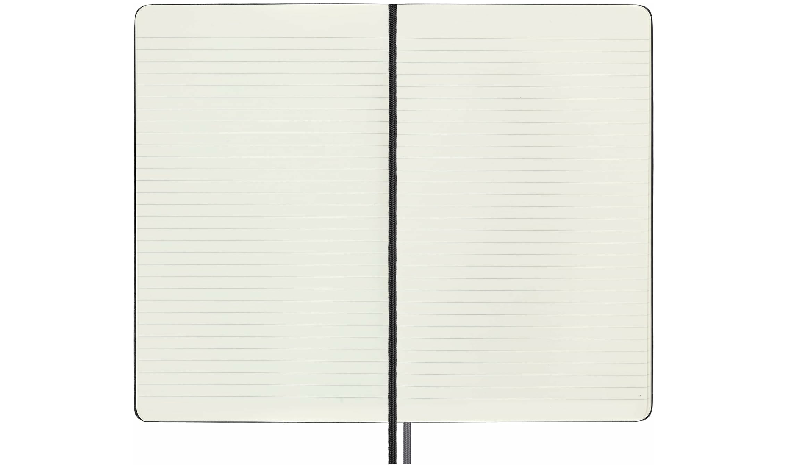 Moleskine Classic Collection Expanded Hard Cover Large Notebook - Black