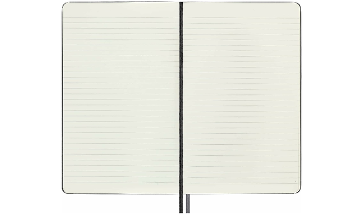 Moleskine Classic Collection Expanded Hard Cover Large Notebook - Black