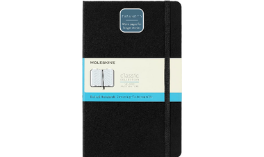 Moleskine Classic Collection Expanded Hard Cover Large Notebook - Black