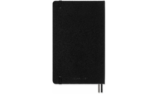 Moleskine Classic Collection Expanded Hard Cover Large Notebook - Black
