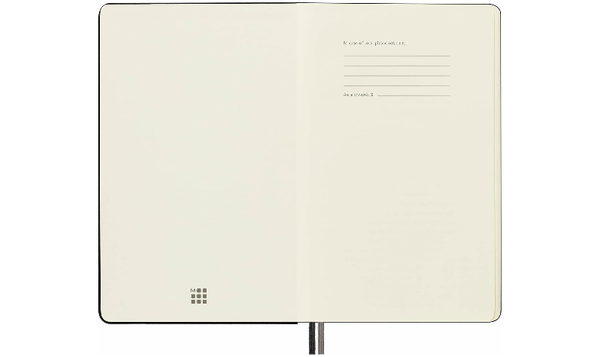 Moleskine Classic Collection Expanded Hard Cover Large Notebook - Black