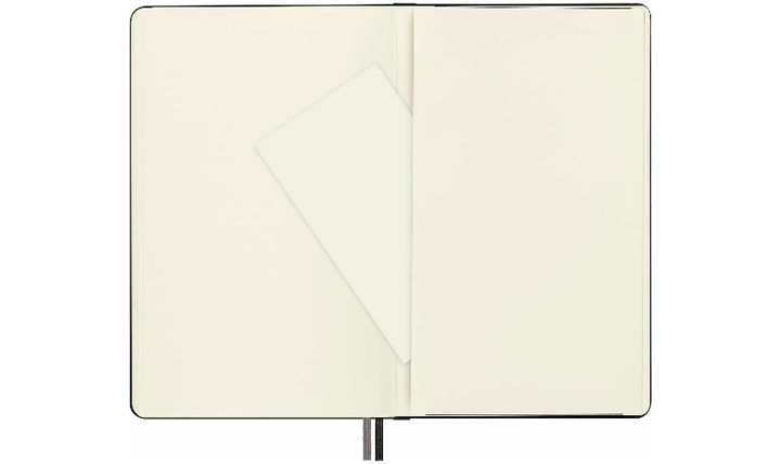 Moleskine Classic Collection Expanded Hard Cover Large Notebook - Black