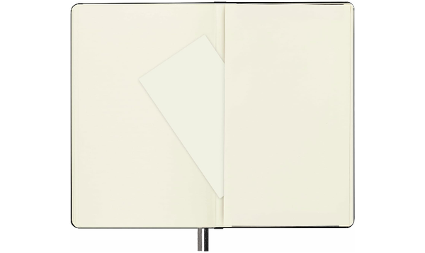 Moleskine Classic Collection Expanded Hard Cover Large Notebook - Black