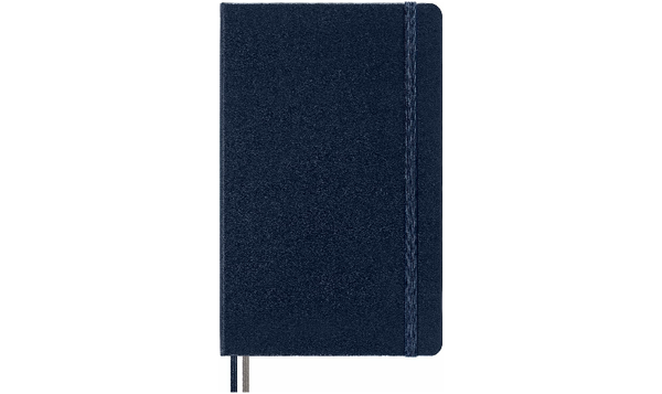 Moleskine Classic Collection Expanded Hard Cover Large Notebook - Sapphire Blue