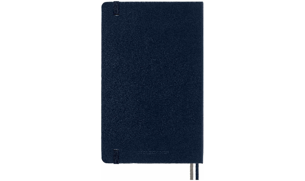 Moleskine Classic Collection Expanded Hard Cover Large Notebook - Sapphire Blue