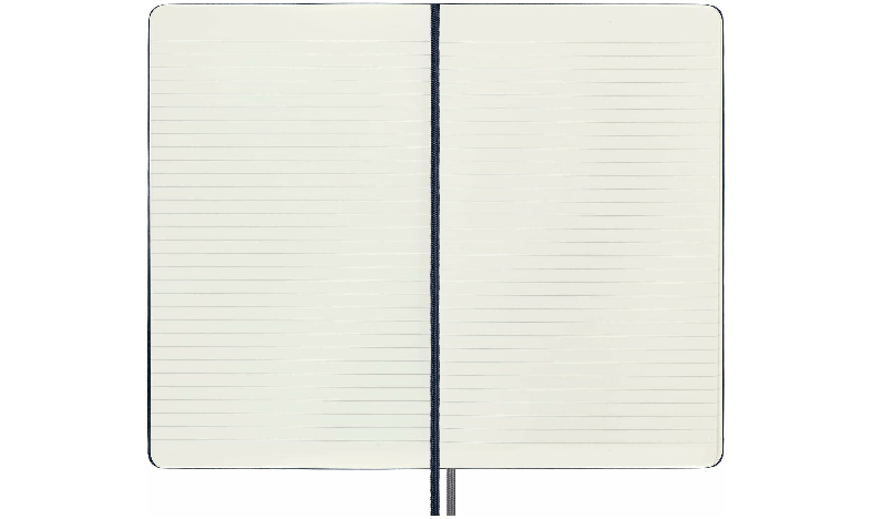 Moleskine Classic Collection Expanded Hard Cover Large Notebook - Sapphire Blue