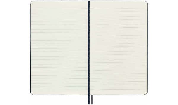 Moleskine Classic Collection Expanded Hard Cover Large Notebook - Sapphire Blue