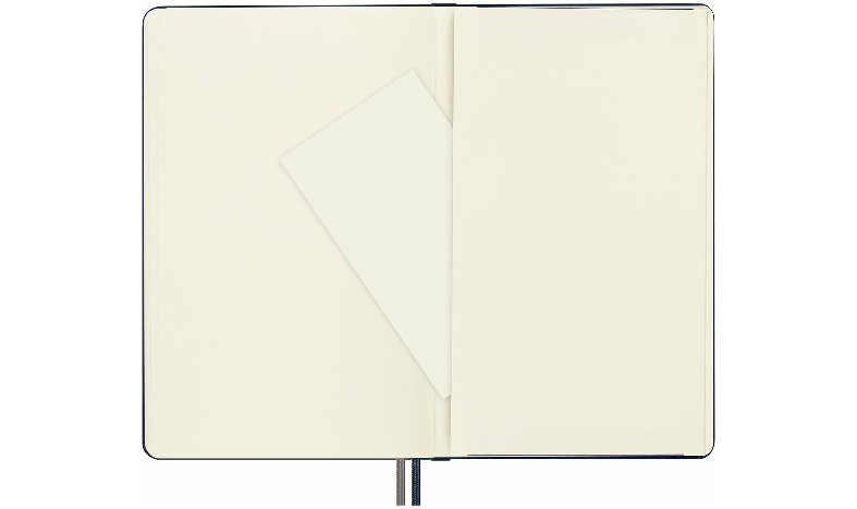 Moleskine Classic Collection Expanded Hard Cover Large Notebook - Sapphire Blue
