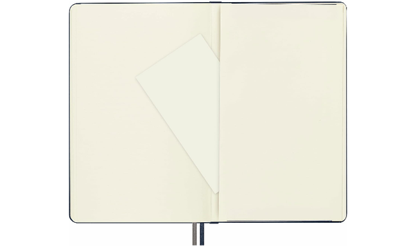 Moleskine Classic Collection Expanded Hard Cover Large Notebook - Sapphire Blue