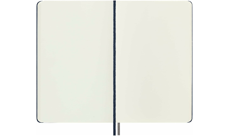 Moleskine Classic Collection Expanded Hard Cover Large Notebook - Sapphire Blue