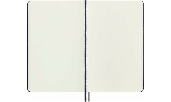 Moleskine Classic Collection Expanded Hard Cover Large Notebook - Sapphire Blue