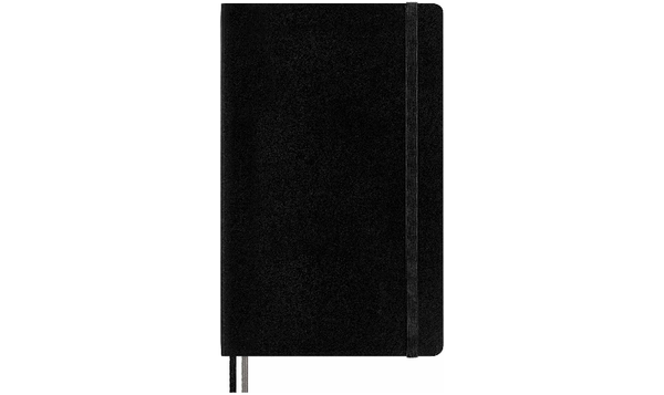 Moleskine Classic Collection Expanded Soft Cover Large Notebook - Black