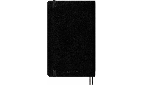 Moleskine Classic Collection Expanded Soft Cover Large Notebook - Black