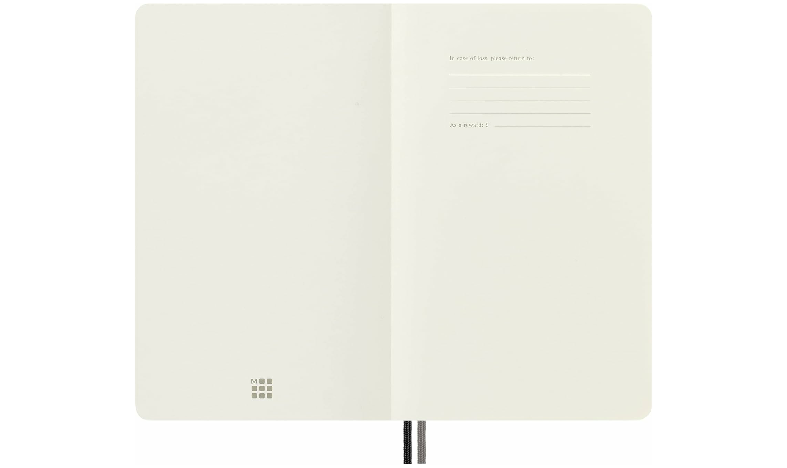 Moleskine Classic Collection Expanded Soft Cover Large Notebook - Black