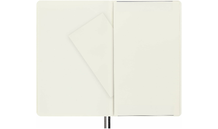 Moleskine Classic Collection Expanded Soft Cover Large Notebook - Black