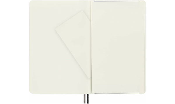 Moleskine Classic Collection Expanded Soft Cover Large Notebook - Black